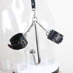 Collar, anal hook, SM restraint strap, anal and genital training, erotic wear, outdoor bondage, anal sex.