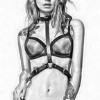 Women's erotic bondage straps/BDSM restraint straps