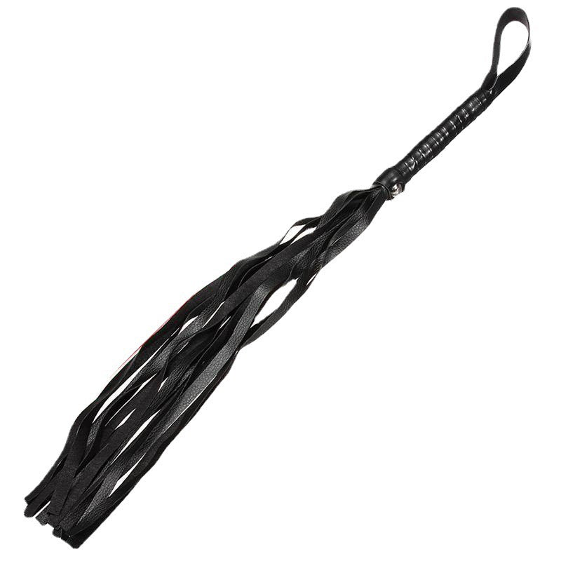 Small leather whip, tyrant's whip