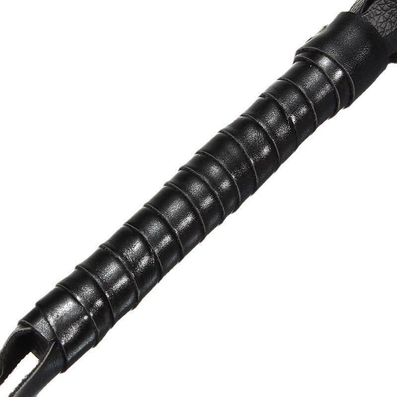 Small leather whip, tyrant's whip