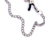 SM supplies, mouth gags, nipple clamps, and female bondage and discipline tools.