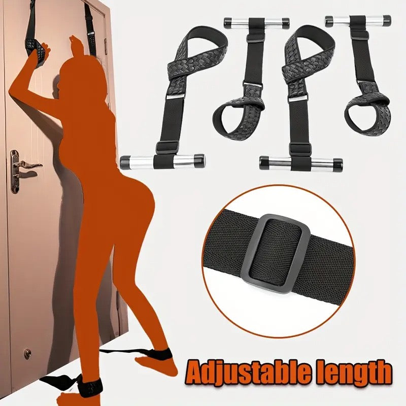 Handcuffs, door frame restraints, bondage, SM alternative sex toys
