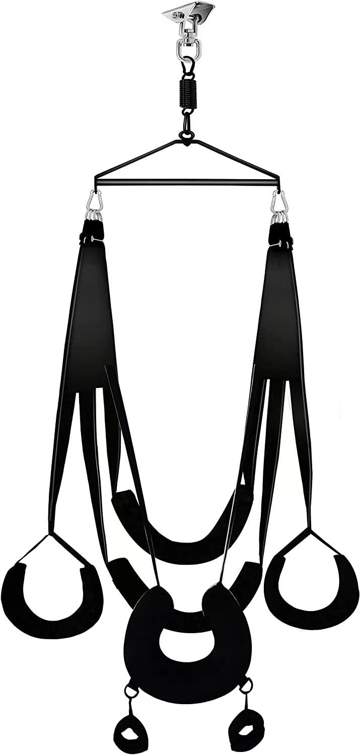 SM Multifunctional Hanging Erotic Swing Set