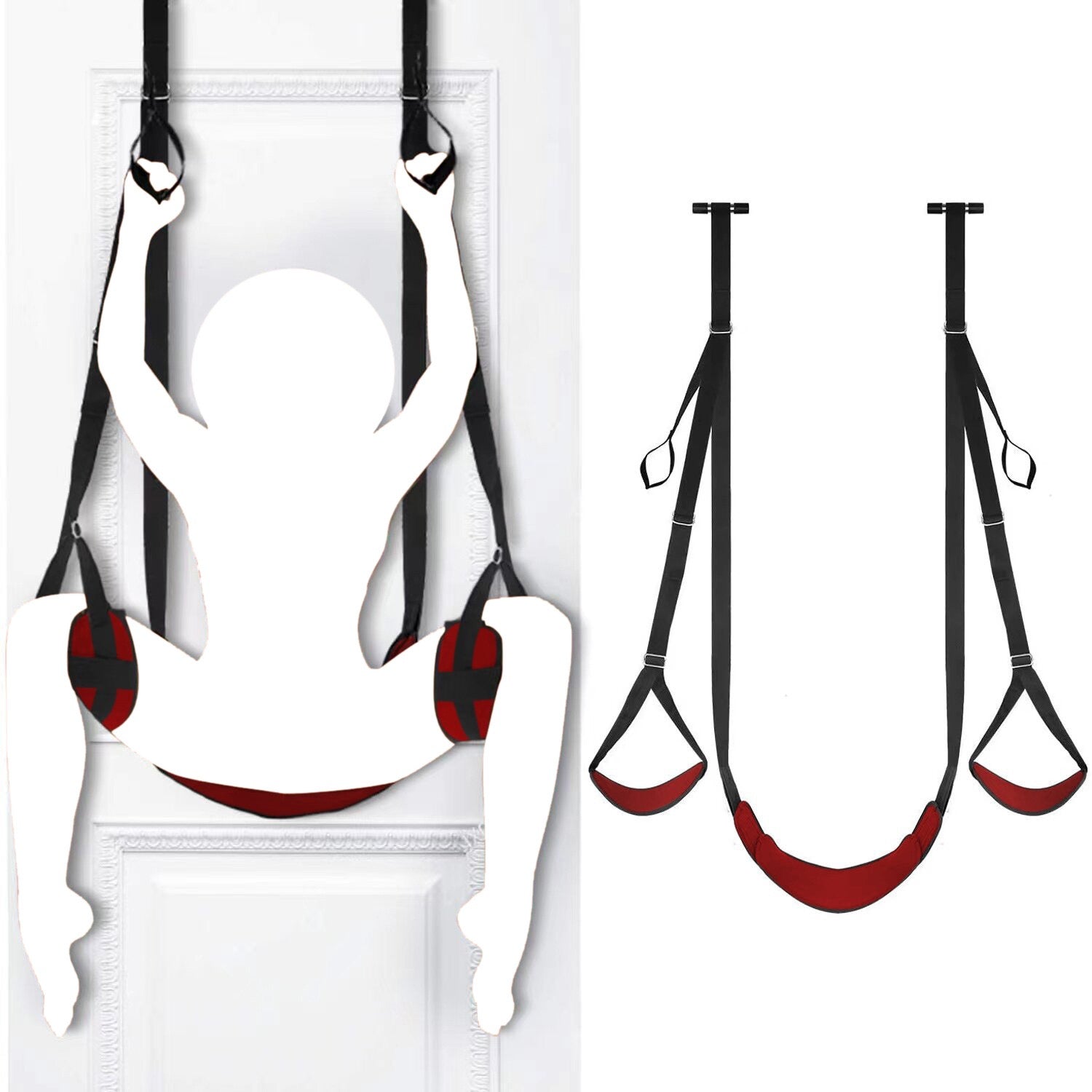 SM Multifunctional Hanging Erotic Swing Set
