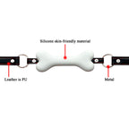 SM European and American adult products: white dog bone