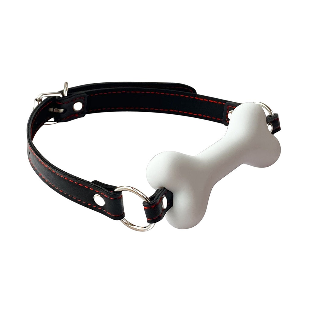 SM European and American adult products: white dog bone