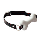 SM European and American adult products: white dog bone
